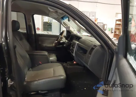 2008 Dodge Dakota Laramie from USA, damaged, VIN 1D7HW58N78S633261